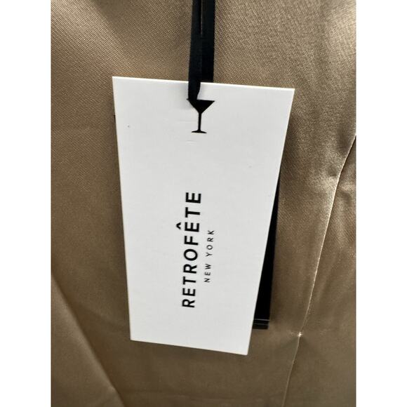 Retrofete Ester Dress Nude Small NWT! - Picture 4 of 6